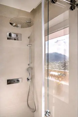 Ein Badezimmer in der Unterkunft Alpin Residenz Dachsteinperle