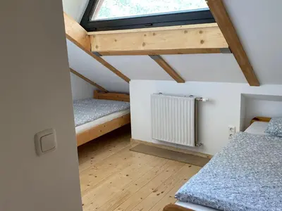 Ein Bett oder Betten in einem Zimmer der Unterkunft Apartment Hasenstall - Top 8 by Interhome