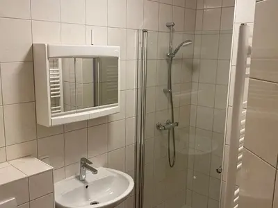 Ein Badezimmer in der Unterkunft Apartment Hasenstall - Top 8 by Interhome