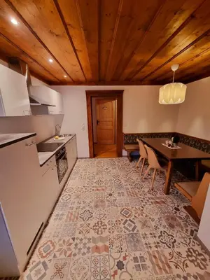 Küche/Küchenzeile in der Unterkunft The Loft