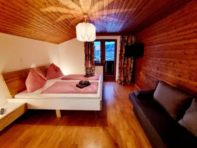 Ein Bett oder Betten in einem Zimmer der Unterkunft The Loft