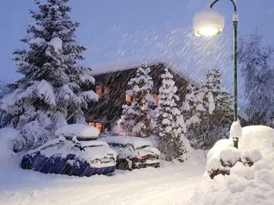 The Loft im Winter