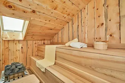Grundriss der Unterkunft Appartement Traumblick mit Indoorpool und privater Sauna