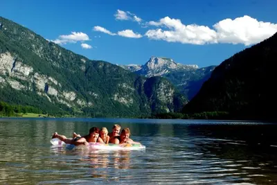 Naturlandschaft in der Nähe der Ferienwohnung