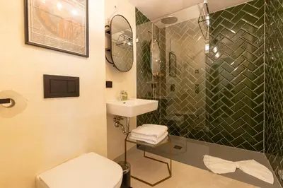 Ein Badezimmer in der Unterkunft City Apartments Wolfgangsee