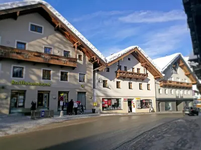 Grundriss der Unterkunft Ferienwohnungen Kirchweger