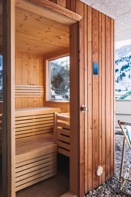 Grundriss der Unterkunft MANGGEI-BAU Appartements und Studios