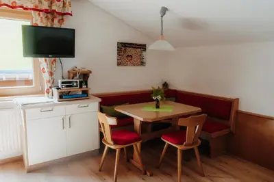 Küche/Küchenzeile in der Unterkunft Spreitzhof - Appartements