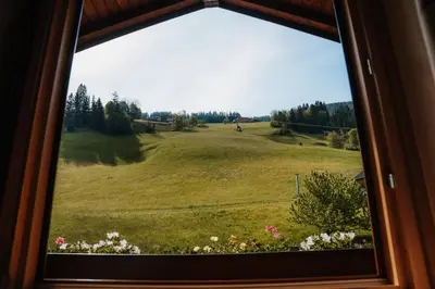 Naturlandschaft in der Nähe der Ferienwohnung