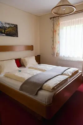 Ein Bett oder Betten in einem Zimmer der Unterkunft Spreitzhof - Appartements