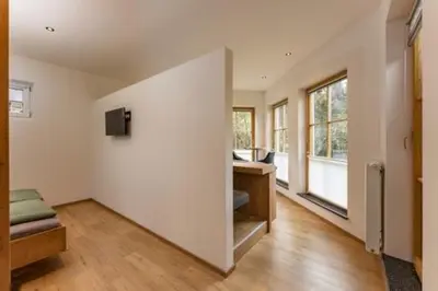 TV/Unterhaltungsangebot in der Unterkunft neues Studio Appartement M&M