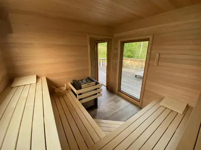 Grundriss der Unterkunft Alm Chalet Grosseck