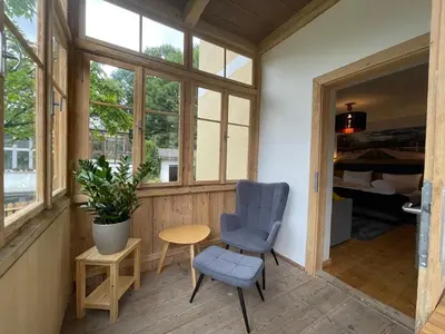 Grundriss der Unterkunft am Kalvarienberg Villenapartment & Hostel Bad Ischl