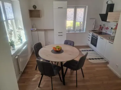 Küche/Küchenzeile in der Unterkunft Apartment Emma