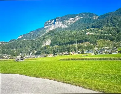 Naturlandschaft in der Nähe der Ferienwohnung