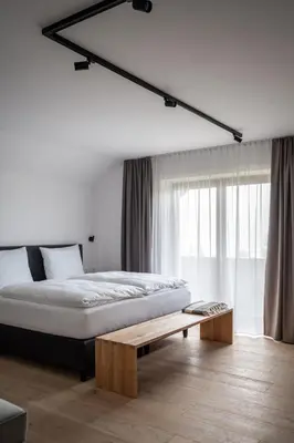 Ein Bett oder Betten in einem Zimmer der Unterkunft Kaisigen43