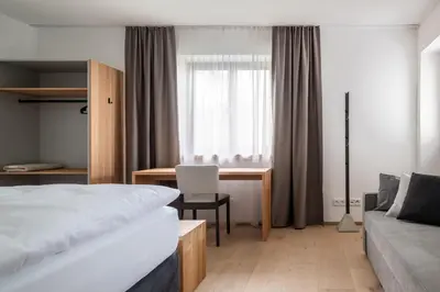 Ein Bett oder Betten in einem Zimmer der Unterkunft Kaisigen43