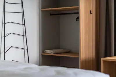 Ein Bett oder Betten in einem Zimmer der Unterkunft Kaisigen43