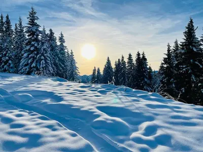 Bright Side of Life - Schladming am Sonnenhang im Winter