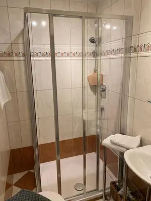 Ein Badezimmer in der Unterkunft Maislbauer