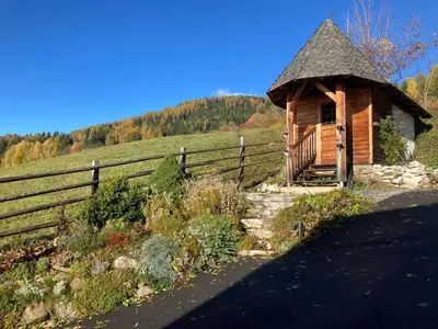 Naturlandschaft in der Nähe der Ferienwohnung
