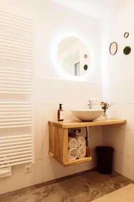 Grundriss der Unterkunft BachBett - modernes Gästehaus im Salzkammergut
