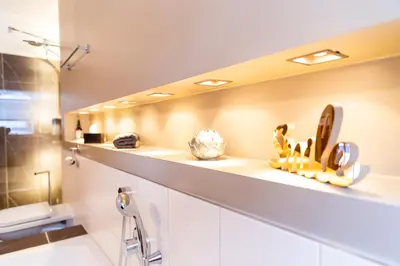Küche/Küchenzeile in der Unterkunft Designferienhaus Altenmarkt Zauchensee