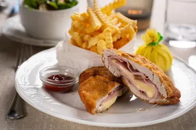 Essen im Hotel oder in der Nähe