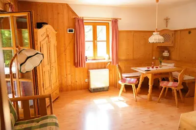 Grundriss der Unterkunft Haus Zirbennest