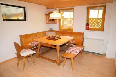 Grundriss der Unterkunft Haus Zirbennest