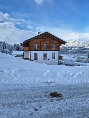 Appartementhaus zum Moserlhof im Winter