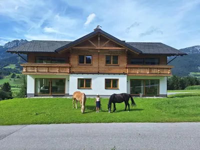 Tiere in der Ferienwohnung oder in der Nähe