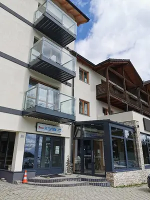 Grundriss der Unterkunft Alpengasthof Tanzstatt