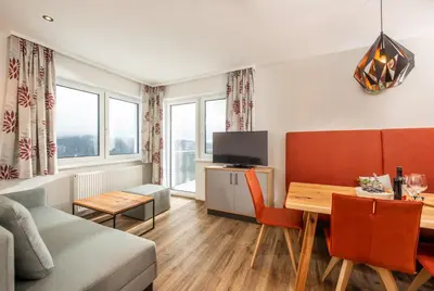 TV/Unterhaltungsangebot in der Unterkunft Hotel Moser