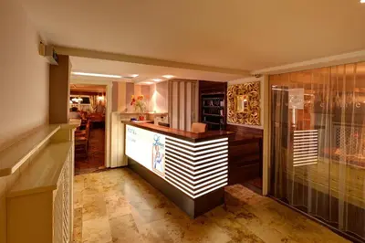 Grundriss der Unterkunft Hotel Leimer Bräu