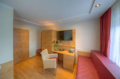 TV/Unterhaltungsangebot in der Unterkunft Hotel Leimer Bräu
