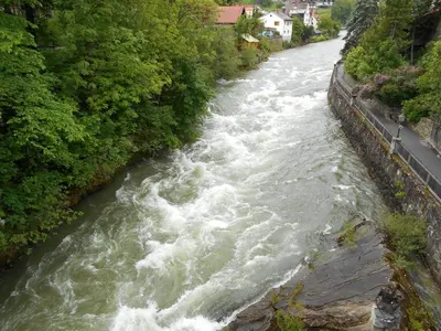 Naturlandschaft in der Nähe des Hotels