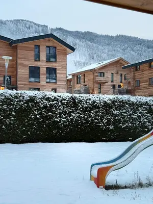 Pension Da Capo im Winter