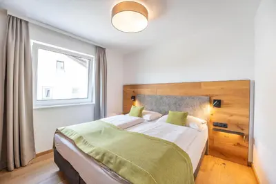 Ein Bett oder Betten in einem Zimmer der Unterkunft Appartement 