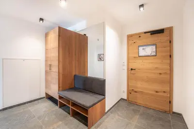 Ein Sitzbereich in der Unterkunft Appartement 