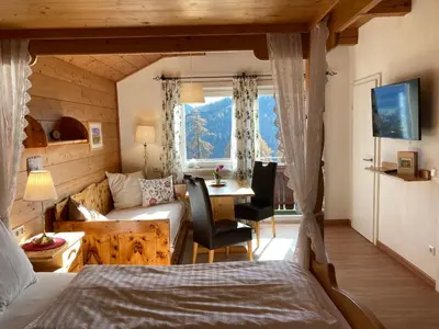 Ein Bett oder Betten in einem Zimmer der Unterkunft Haus Werner