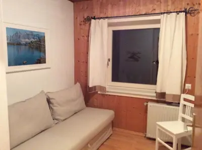 Ein Sitzbereich in der Unterkunft Haus Werner