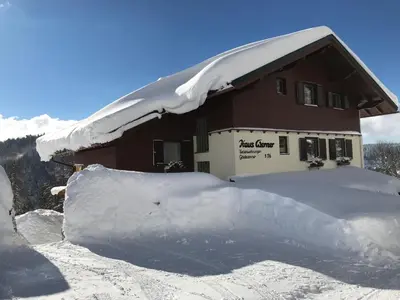Haus Werner im Winter