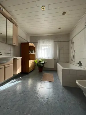 Ein Badezimmer in der Unterkunft Boho Home am Bach