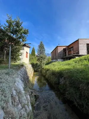 Naturlandschaft in der Nähe des Ferienhauses