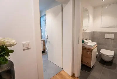 Ein Badezimmer in der Unterkunft Apartment Ski&Nature 