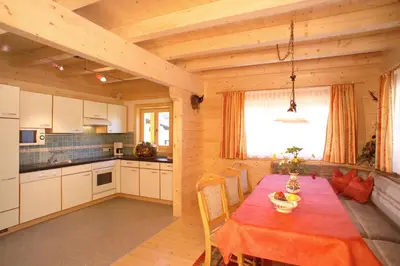Grundriss der Unterkunft Jagdhaus Wagrain