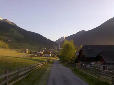 Naturlandschaft in der Nähe der Ferienwohnung