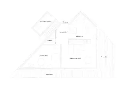 Grundriss der Unterkunft Haus Moosberg - Erholung bei Seeblick und Ruhe