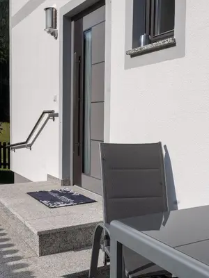 Grundriss der Unterkunft Apartment Bachweg